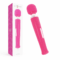 Imagen que nos facilita INTENSE FUN de su producto erótico INTENSE - KEANU WAND MASAJEADOR ROSA para nuestra categoría "JUGUETES BIENESTAR |Vibradores|Vibradores HI-TECH".