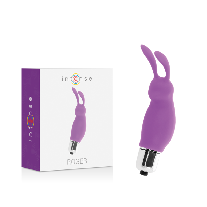 Imagen que nos facilita INTENSE FUN de su producto erótico INTENSE - RABBIT ROGER LILA para nuestra categoría "JUGUETES BIENESTAR |Juguetes para Mujeres|Estimuladores".