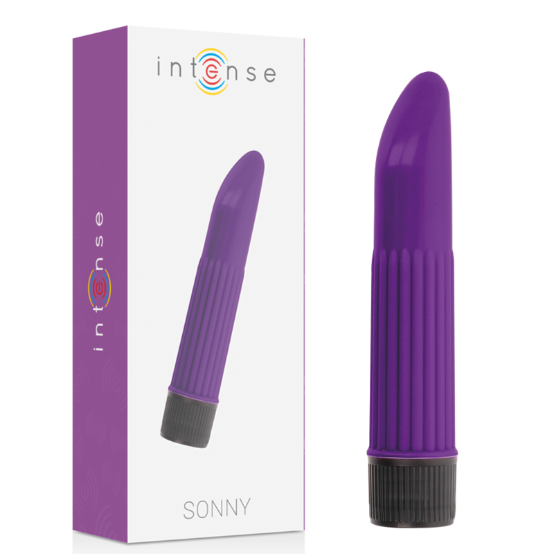 Imagen que nos facilita INTENSE FUN de su producto erótico INTENSE - SONNY VIBRADOR LILA para nuestra categoría "JUGUETES BIENESTAR |Vibradores|Mini vibradores".