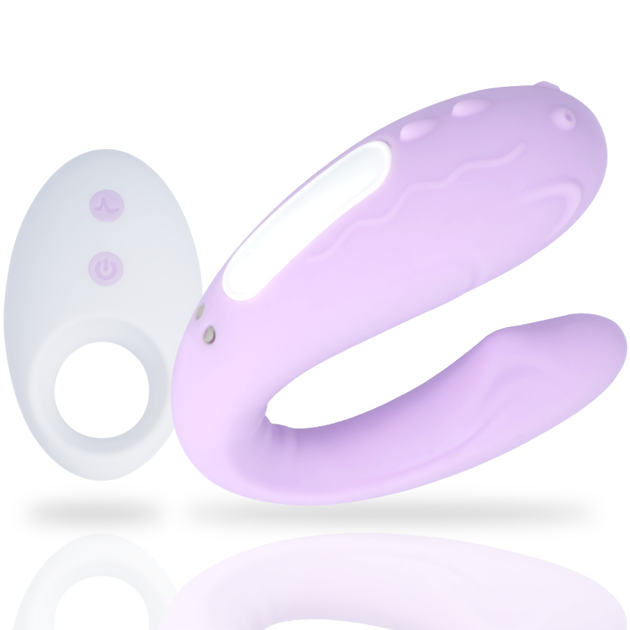 Imagen que nos facilita MIA de su producto erótico MIA - RIN REMOTE CONTROL REMOTO PARA PAREJAS para nuestra categoría "JUGUETES BIENESTAR |Vibradores|Vibradores control remoto".