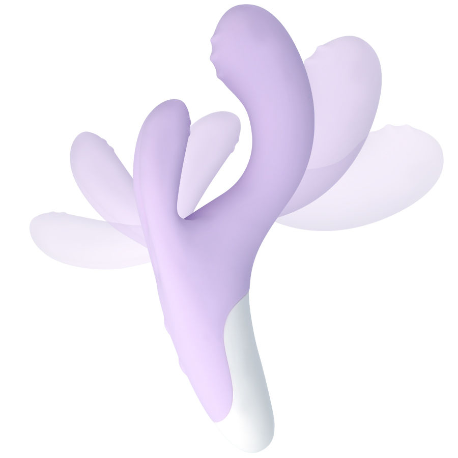 Imagen que nos facilita MIA de su producto erótico MIA - GUELL VIBRADOR ORGASMICO 3 MOTORES para nuestra categoría "JUGUETES BIENESTAR |Vibradores|Vibradores Rabbit".