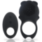 Imagen que nos facilita MIA de su producto erótico MIA  - COLOSSEO ANILLO CONTROL REMOTO NEGRO para nuestra categoría "JUGUETES BIENESTAR |Juguetes para Hombres|Accesorios para el pene|Anillos Pene|Anillos con Vibración".