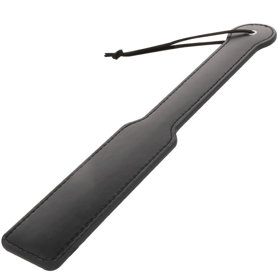 Imagen que nos facilita DARKNESS SENSATIONS de su producto erótico DARKNESS - PALA NEGRA FETISH para nuestra categoría "BDSM & BONDAGE |Artículos BDSM|Palas BDSM".