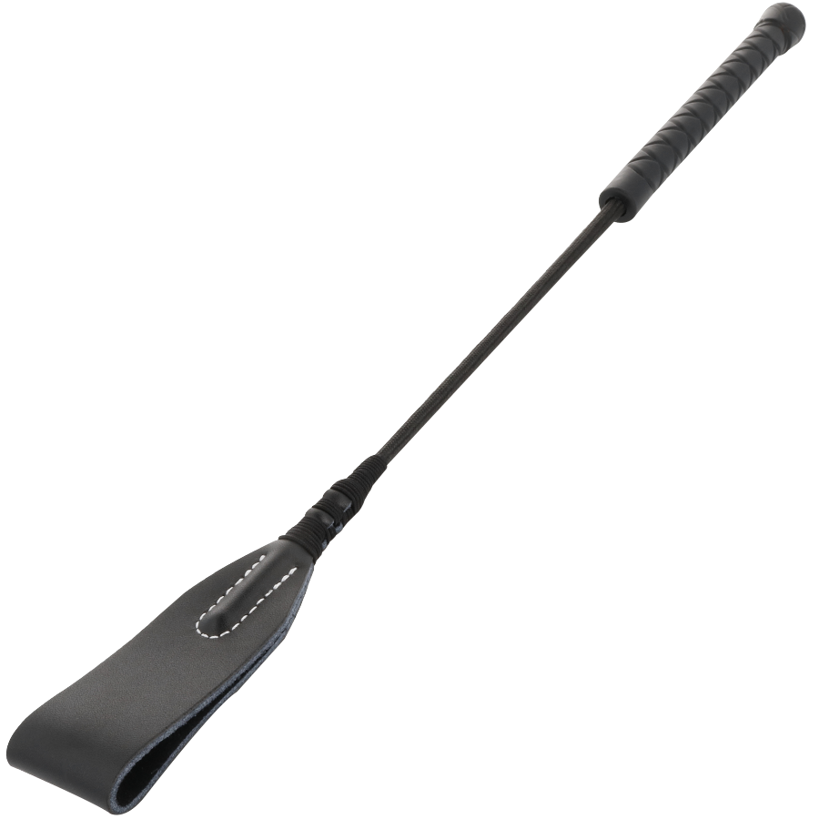 Imagen que nos facilita DARKNESS SENSATIONS de su producto erótico DARKNESS - FETISH FUSTA NEGRO para nuestra categoría "BDSM & BONDAGE |Artículos BDSM|Látigos Golpes Suaves".
