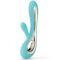 Imagen que nos facilita LELO de su producto erótico LELO - SORAYA 2 VIBRADOR RABBIT VERDE AGUA para nuestra categoría "JUGUETES BIENESTAR |Juguetes para Mujeres|Estimuladores|Para Clítoris".