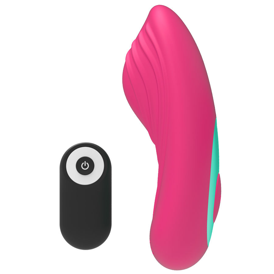 Imagen que nos facilita HAPPY LOKY de su producto erótico HAPPY LOKY - PANTY VIBRADOR PARA BRAGUITA CONTROL REMOTO para nuestra categoría "JUGUETES BIENESTAR |Vibradores|Vibradores control remoto".