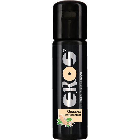 Imagen que nos facilita EROS CLASSIC LINE de su producto erótico EROS - GINSENG LUBRICANTE BASE AGUA 100 ML para nuestra categoría "DROGUERÍA |Lubricantes|Con deliciosos Sabores".