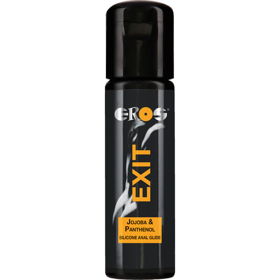 Imagen que nos facilita EROS CLASSIC LINE de su producto erótico EROS - EXIT LUBRICANTE ANAL SILICONA CON JOJOBA & PANTENOL 100 ML para nuestra categoría "DROGUERÍA |Lubricantes|Base Silicona".