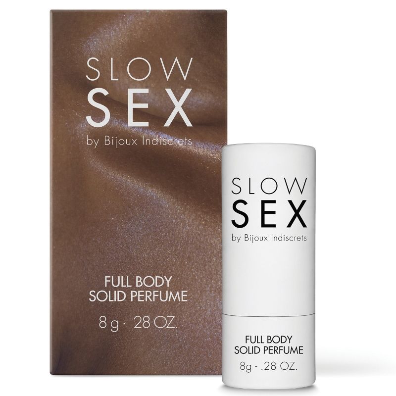Imagen que nos facilita BIJOUX SLOW SEX de su producto erótico BIJOUX - SLOW SEX PERFUME CORPORAL SOLIDO para nuestra categoría "DROGUERÍA |Perfumes".