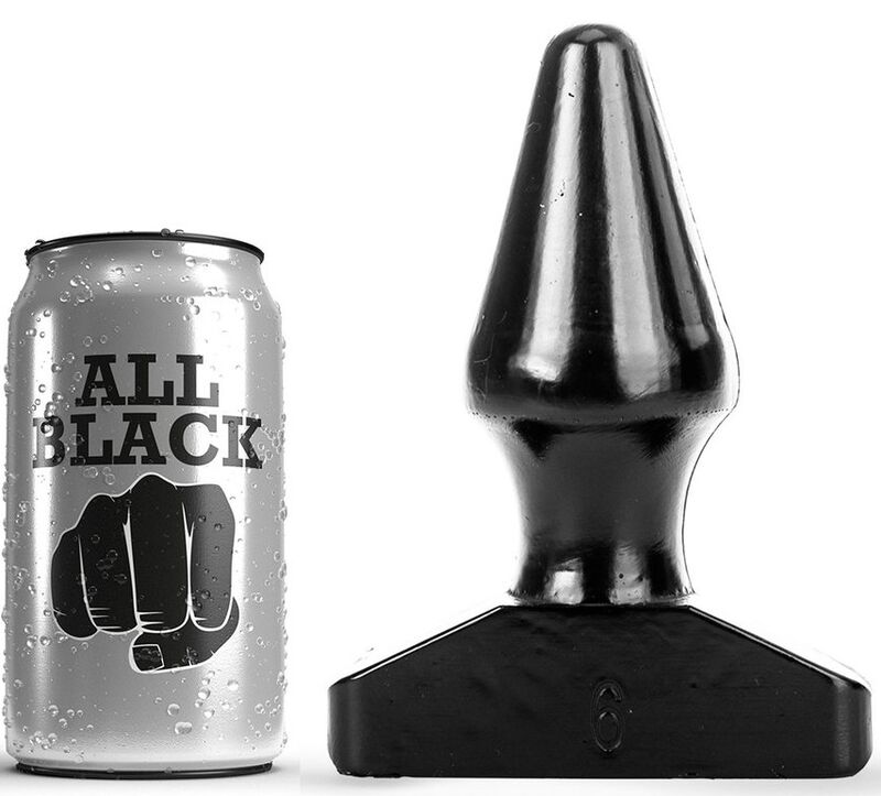 Imagen que nos facilita ALL BLACK de su producto erótico ALL BLACK - PLUG ANAL 15