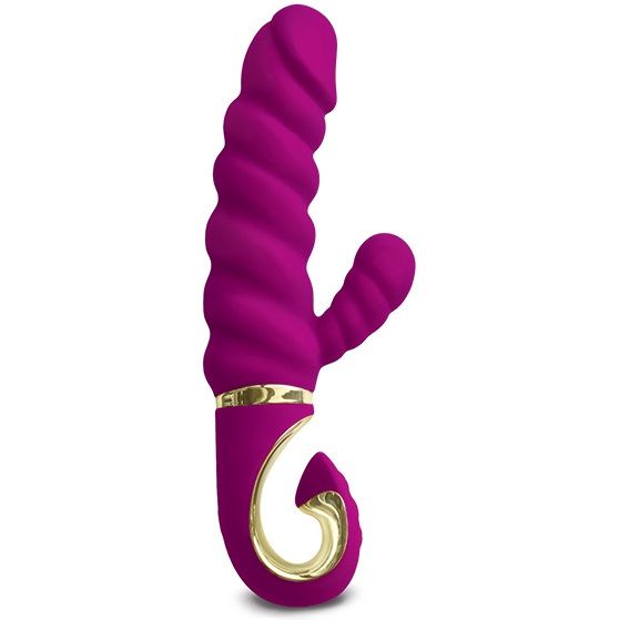 Imagen que nos facilita G-VIBE de su producto erótico G-VIBE - FUN TOYS VIBRADOR RABBIT GCANDY SWEET RASPBERRY para nuestra categoría "JUGUETES BIENESTAR |Vibradores|Vibradores Rabbit".