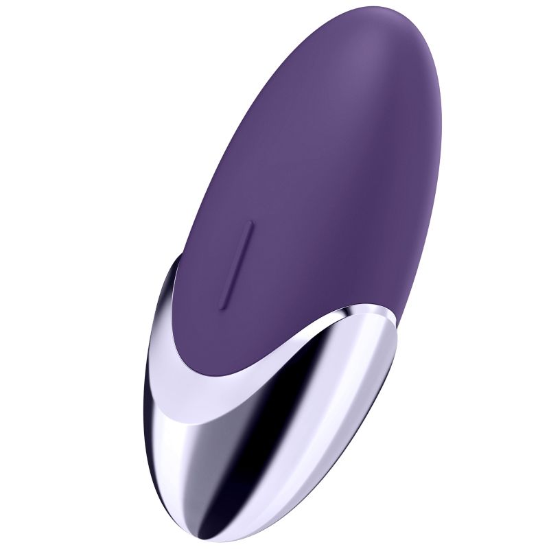 Imagen que nos facilita SATISFYER LAYONS de su producto erótico SATISFYER - LAYONS PURPLE PLEASURE para nuestra categoría "JUGUETES BIENESTAR |Juguetes para Mujeres|Estimuladores|Para Clítoris".