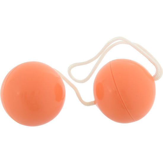 Imagen que nos facilita SEVEN CREATIONS de su producto erótico SEVEN CREATIONS - SUPERSOFT BOLAS ORGASMICAS para nuestra categoría "JUGUETES BIENESTAR |Juguetes para Mujeres|Bolas Chinas".