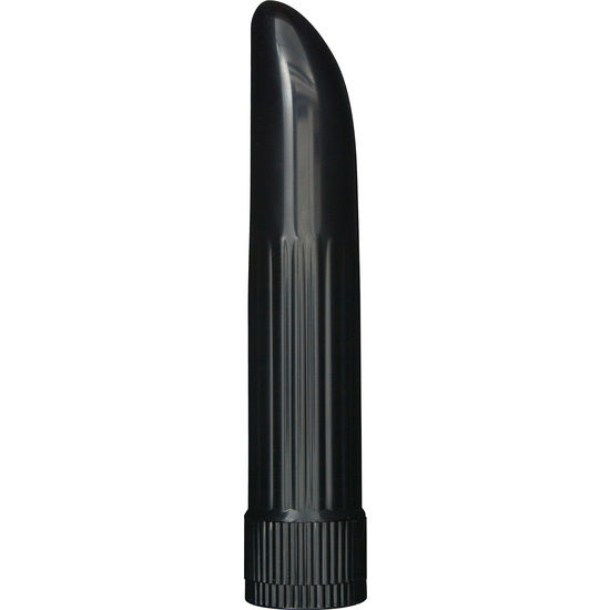 Imagen que nos facilita SEVEN CREATIONS de su producto erótico SEVEN CREATIONS - LADYFINGER MINIVIBRATOR NEGRO para nuestra categoría "JUGUETES BIENESTAR |Vibradores".