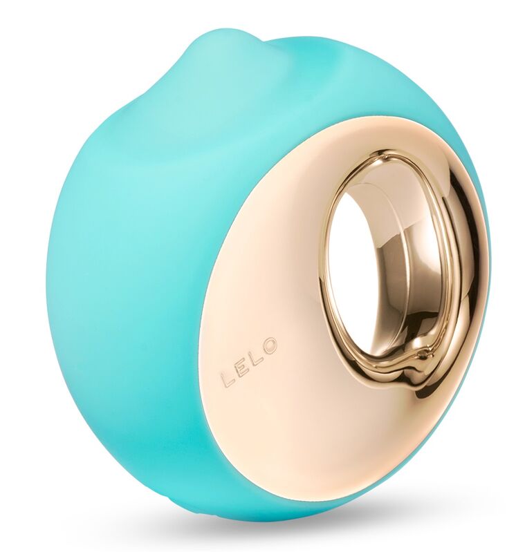 Imagen que nos facilita LELO de su producto erótico LELO - ORA 3 ESTÍMULADOR SEXO ORAL VERDE AGUA para nuestra categoría "JUGUETES BIENESTAR |Juguetes para Mujeres|Estimuladores|Para Clítoris".