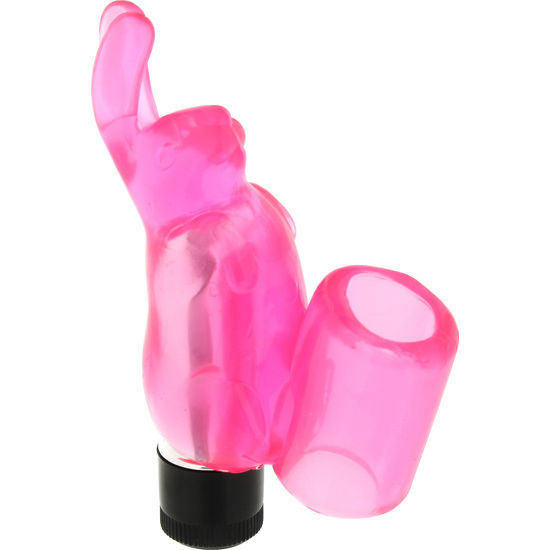 Imagen que nos facilita SEVEN CREATIONS de su producto erótico SEVEN CREATIONS - CONEJITO DE SILICONA PARA EL DEDO para nuestra categoría "JUGUETES BIENESTAR |Juguetes para Mujeres|Estimuladores".