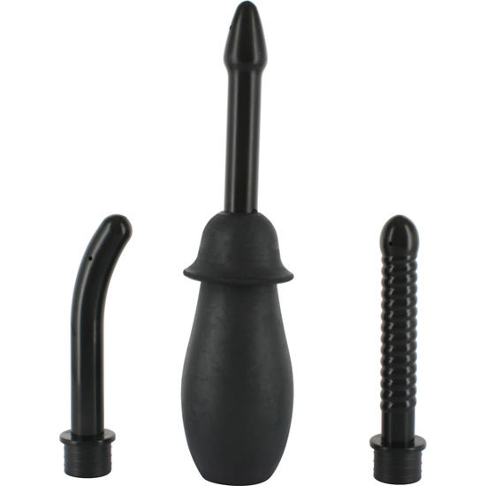 Imagen que nos facilita SEVEN CREATIONS de su producto erótico SEVEN CREATIONS - SET DE LIMPIEZA ANAL UNISEX para nuestra categoría "DROGUERÍA |Desinfección y Mantenimiento |Limpieza íntima".