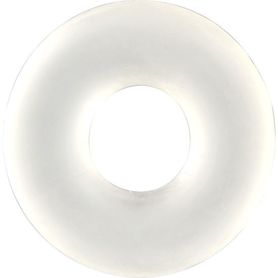 Imagen que nos facilita SEVEN CREATIONS de su producto erótico SEVEN CREATIONS - ANILLO PARA PENE TRANSPARENTE para nuestra categoría "JUGUETES BIENESTAR |Juguetes para Hombres|Accesorios para el pene|Anillos Pene|Anillos sin vibración".