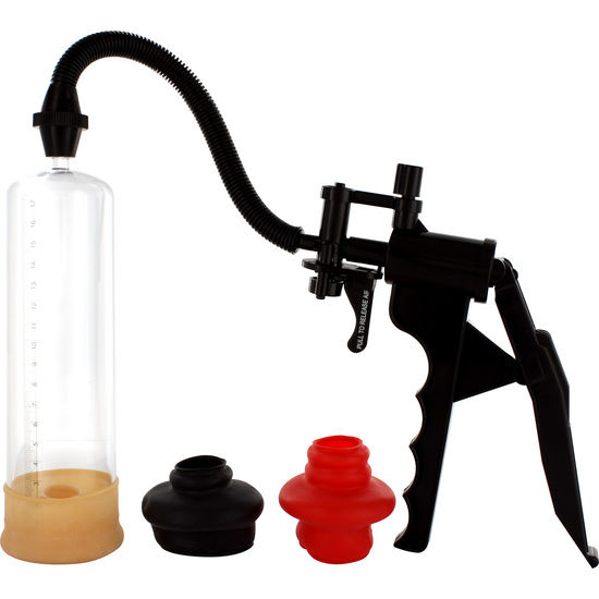 Imagen que nos facilita SEVEN CREATIONS de su producto erótico SEVEN CREATIONS - THE PERFECT BOMBA DE ERECCION PARA EL PENE para nuestra categoría "JUGUETES BIENESTAR |Juguetes para Hombres|Accesorios para el pene|Bomba Alargadora Pene".