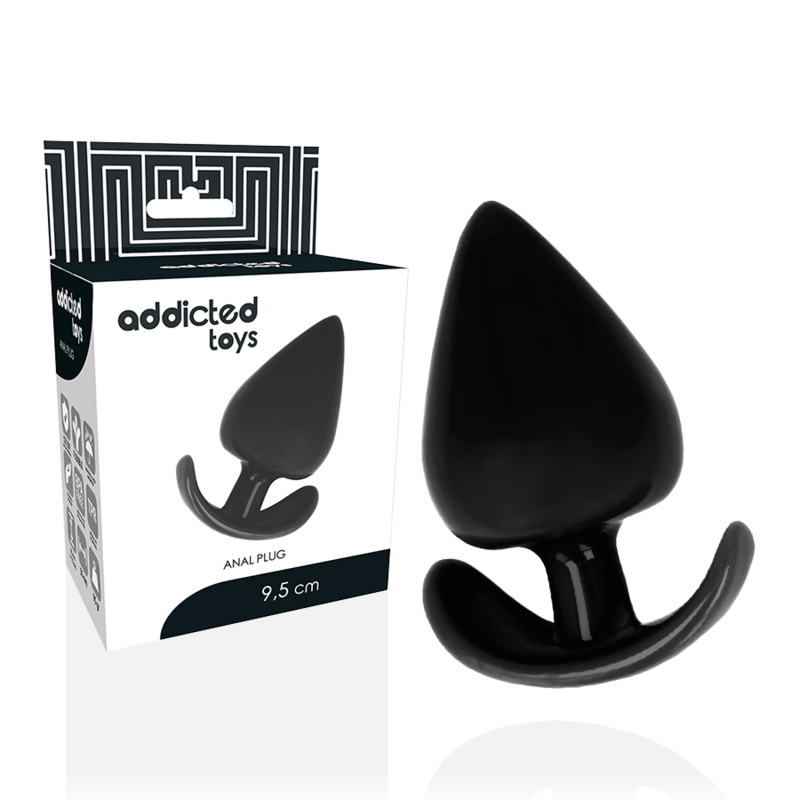 Imagen que nos facilita ADDICTED TOYS de su producto erótico ADDICTED TOYS - ANAL PLUG 9.5 CM para nuestra categoría "JUGUETES BIENESTAR |Anal|Plugs Anales".