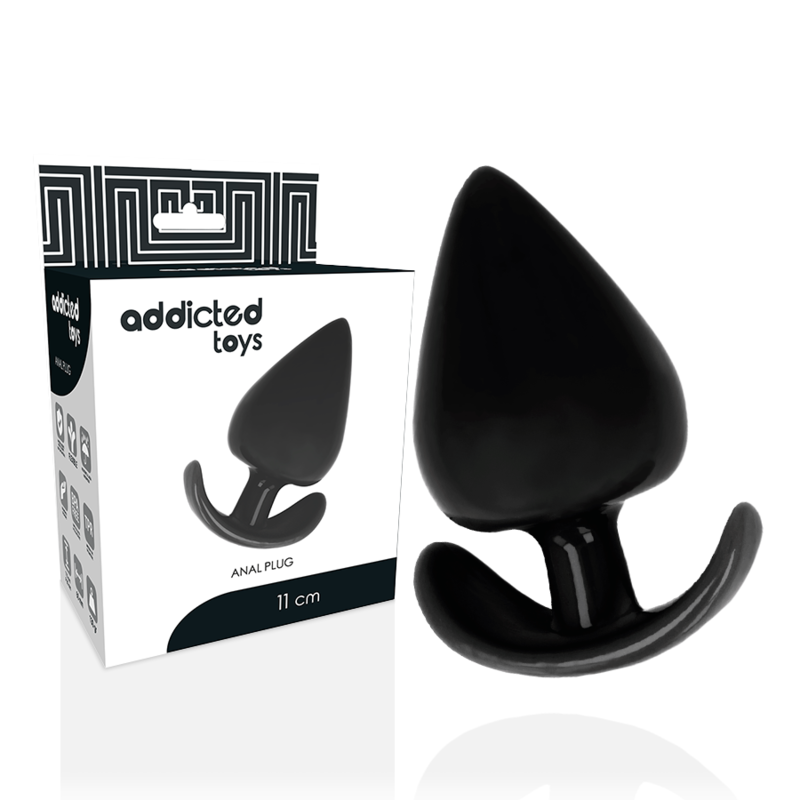 Imagen que nos facilita ADDICTED TOYS de su producto erótico ADDICTED TOYS - ANAL PLUG 11 CM para nuestra categoría "JUGUETES BIENESTAR |Anal|Plugs Anales".