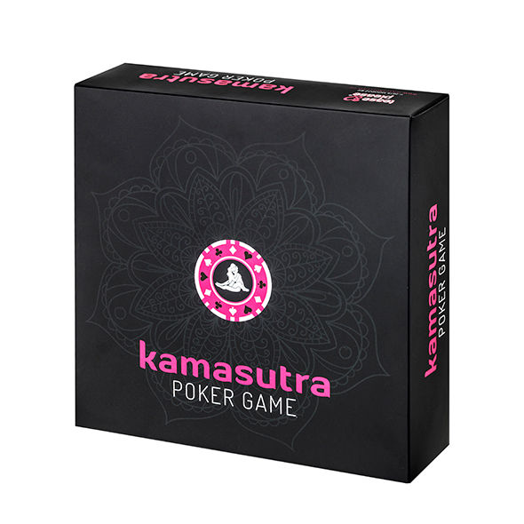 Imagen que nos facilita TEASE&PLEASE de su producto erótico TEASE & PLEASE - KAMA SUTRA POKER GAME para nuestra categoría "JUEGOS |Juegos de mesa".