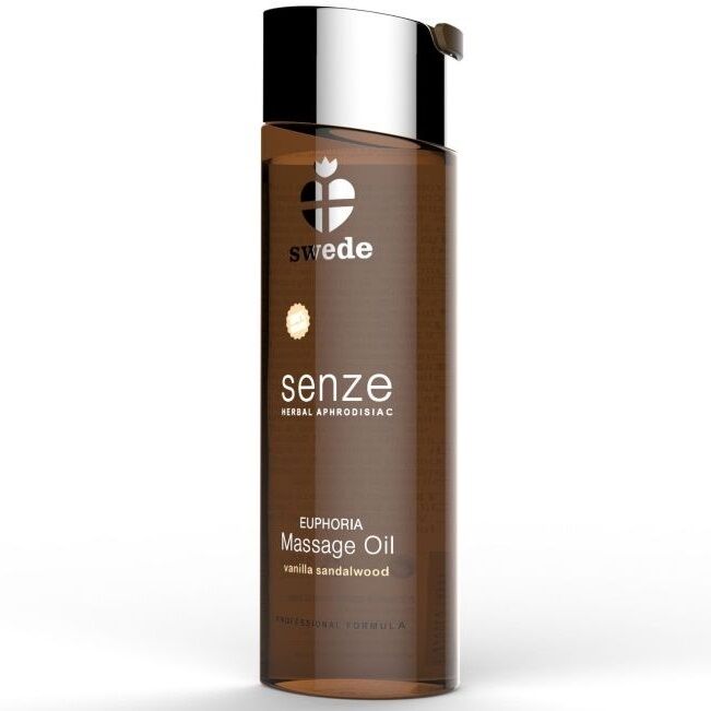 Imagen que nos facilita SWEDE de su producto erótico SWEDE - HERBAL APHRODISIAC ACEITE MASAJE EUPHORIA 75 ML para nuestra categoría "DROGUERÍA |Para Masajes|Aceites con Sabores".