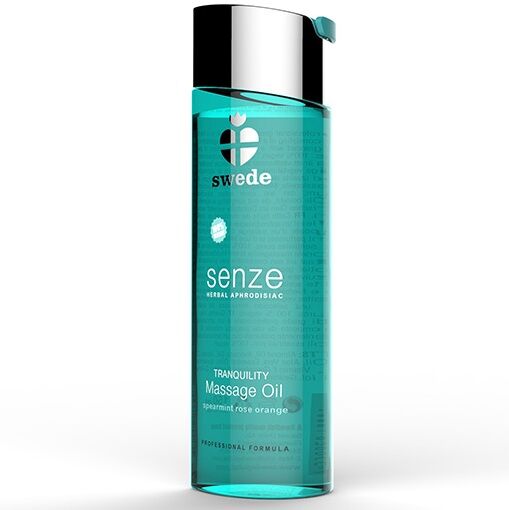 Imagen que nos facilita SWEDE de su producto erótico SWEDE - HERBAL APHRODISIAC ACEITE MASAJE TRANQUILITY 75 ML para nuestra categoría "DROGUERÍA |Para Masajes|Aceites con Sabores".