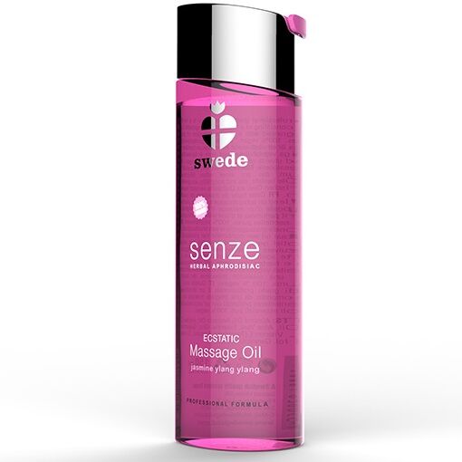 Imagen que nos facilita SWEDE de su producto erótico SWEDE - HERBAL APHRODISIAC ACEITE MASAJE ECSTATIC 75 ML para nuestra categoría "DROGUERÍA |Para Masajes|Aceites con Sabores".