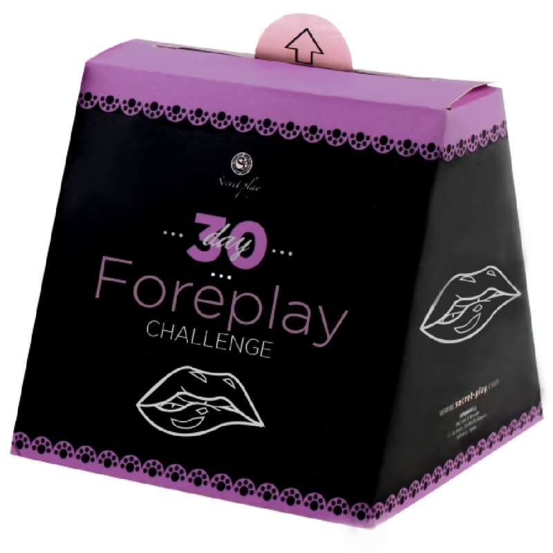 Imagen que nos facilita SECRETPLAY 100% GAMES de su producto erótico SECRETPLAY - RETO 30 DIAS DE RELACIONES (ES/EN) para nuestra categoría "JUEGOS |Juegos de cartas".