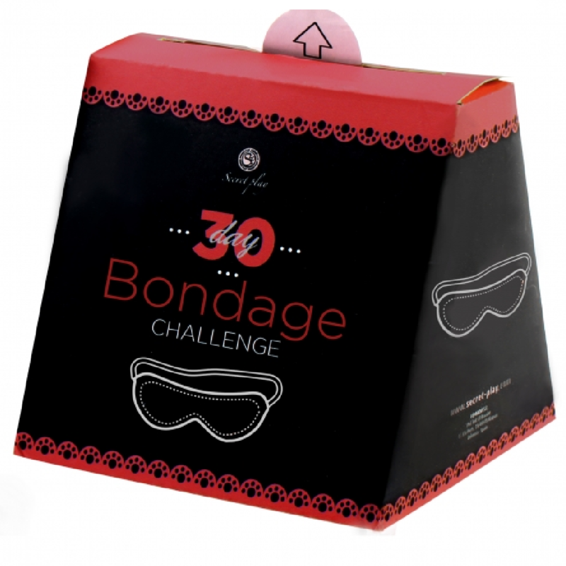 Imagen que nos facilita SECRETPLAY 100% GAMES de su producto erótico SECRETPLAY - RETO 30 DIAS DE BONDAGE (ES/EN) para nuestra categoría "JUEGOS |Juegos de pareja".