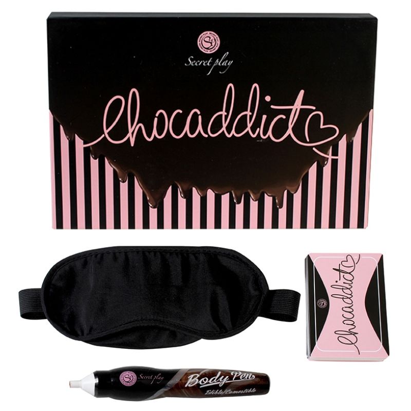 Imagen que nos facilita SECRETPLAY 100% GAMES de su producto erótico SECRETPLAY - JUEGO "CHOCADDICT" (FR/PT) para nuestra categoría "JUEGOS |Juegos de cartas".