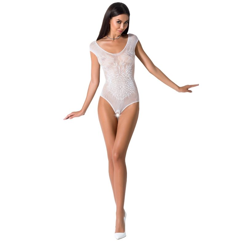 Imagen que nos facilita PASSION WOMAN de su producto erótico PASSION - WOMAN BS064 BODYSTOCKING BLANCO TALLA ÚNICA para nuestra categoría "MODA & LENCERÍA|Lencería Mujer|Lencería Picante|Bodystocking".
