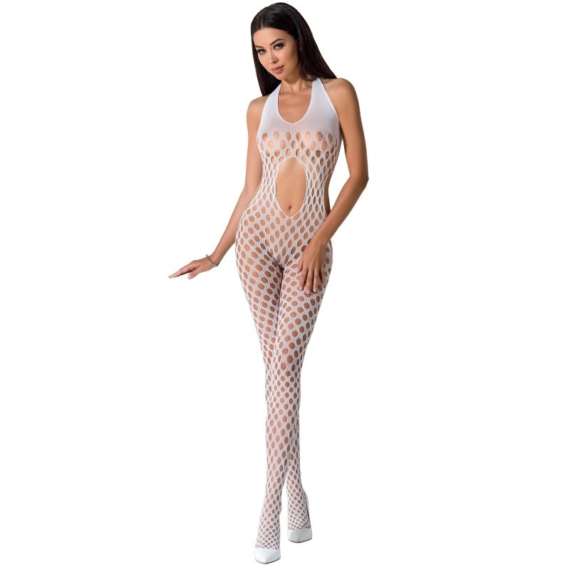 Imagen que nos facilita PASSION WOMAN de su producto erótico PASSION - WOMAN BS065 BODYSTOCKING BLANCO TALLA ÚNICA para nuestra categoría "MODA & LENCERÍA|Lencería Mujer|Lencería Picante|Bodystocking".