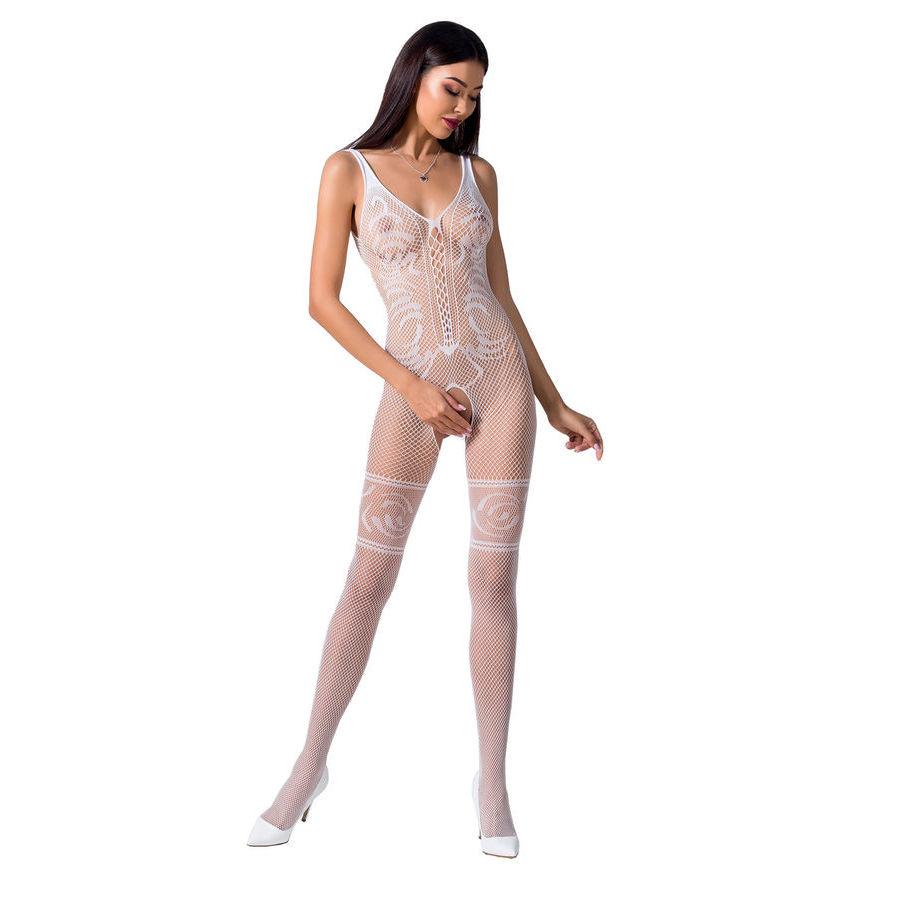 Imagen que nos facilita PASSION WOMAN de su producto erótico PASSION - WOMAN BS069 BODYSTOCKING BLANCO TALLA ÚNICA para nuestra categoría "MODA & LENCERÍA|Lencería Mujer|Lencería Picante|Bodystocking".