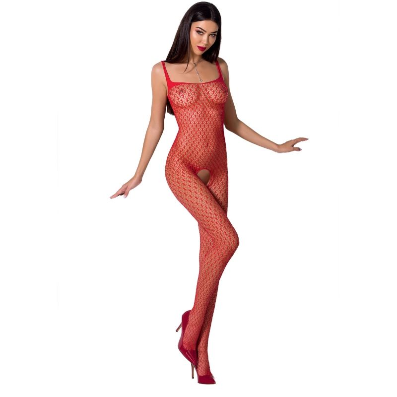 Imagen que nos facilita PASSION WOMAN de su producto erótico PASSION - WOMAN BS071 BODYSTOCKING ROJO TALLA ÚNICA para nuestra categoría "MODA & LENCERÍA|Lencería Mujer|Lencería Picante|Bodystocking".