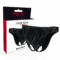 Imagen que nos facilita DARKNESS SENSATIONS de su producto erótico DARKNESS - PANTIES CON ABERTURA UNISEX TALLA ÚNICA para nuestra categoría "MODA & LENCERÍA|Lencería Mujer|Lencería Picante|Estilo FETISH".