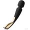 Imagen que nos facilita LELO de su producto erótico LELO - SMART WAND 2 NEGRO para nuestra categoría "JUGUETES BIENESTAR |Juguetes para Mujeres|Estimuladores|Masajeadores".