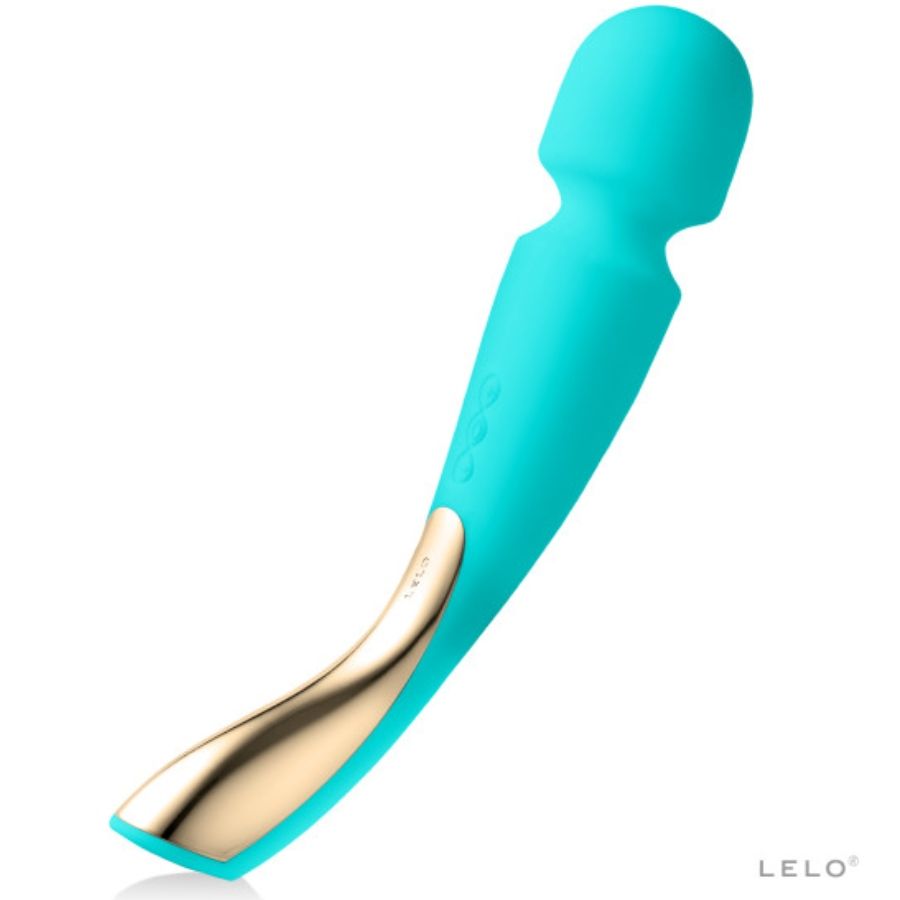 Imagen que nos facilita LELO de su producto erótico LELO - SMART WAND 2 TURQUESA para nuestra categoría "JUGUETES BIENESTAR |Juguetes para Mujeres|Estimuladores|Masajeadores".