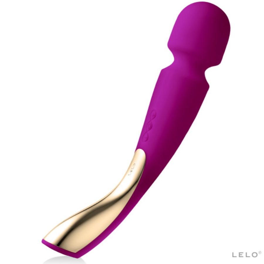 Imagen que nos facilita LELO de su producto erótico LELO - SMART WAND 2 BURDEOS para nuestra categoría "JUGUETES BIENESTAR |Juguetes para Mujeres|Estimuladores|Masajeadores".