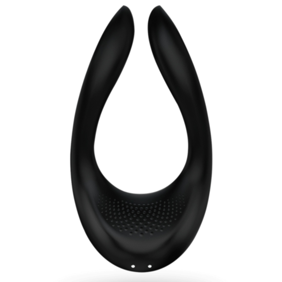 Imagen que nos facilita SATISFYER PARTNER de su producto erótico SATISFYER - PARTNER MULTIFUN 2 NEGRO para nuestra categoría "JUGUETES BIENESTAR |Juguetes para Mujeres|Estimuladores|Para Clítoris".