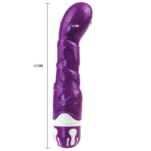 Imagen que nos facilita BAILE VIBRATORS de su producto erótico BAILE - REALISTIC COCK 10 RITMOS SENSATION VIOLETA para nuestra categoría "JUGUETES BIENESTAR |Vibradores|Vibradores HI-TECH".