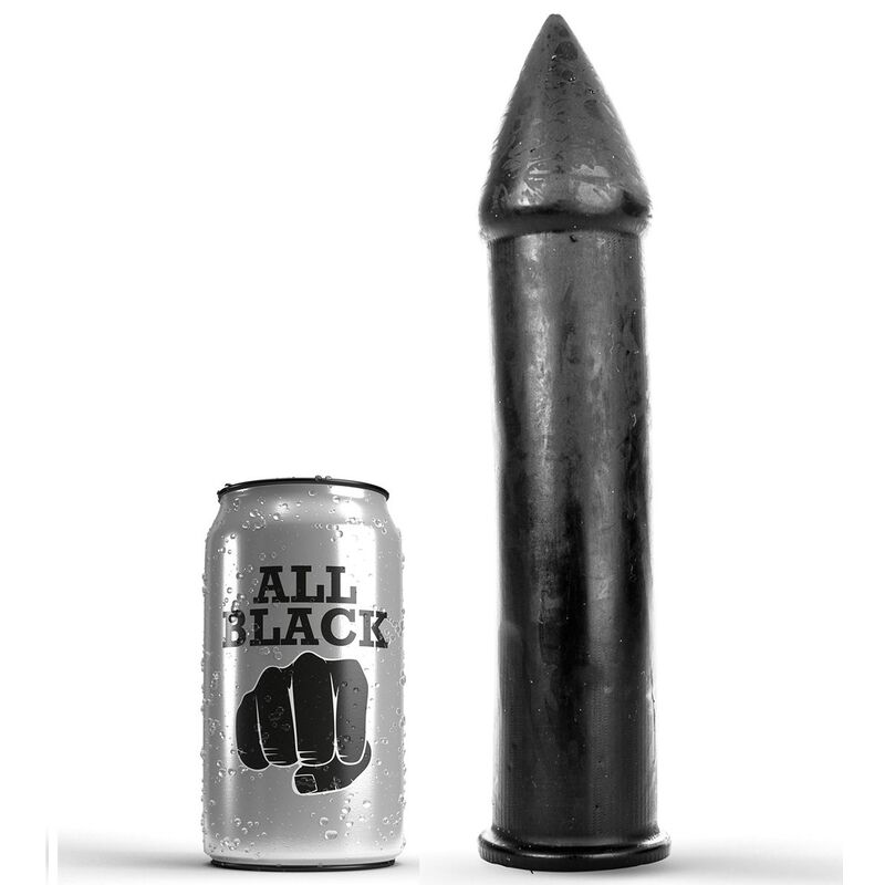 Imagen que nos facilita ALL BLACK de su producto erótico ALL BLACK - DILDO 24 CM para nuestra categoría "JUGUETES BIENESTAR |Anal|Dildos Anales".
