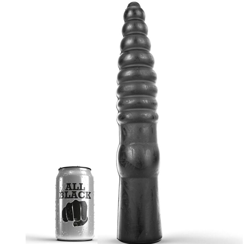 Imagen que nos facilita ALL BLACK de su producto erótico ALL BLACK - ANAL 33 CM para nuestra categoría "JUGUETES BIENESTAR |Anal|Plugs Anales".