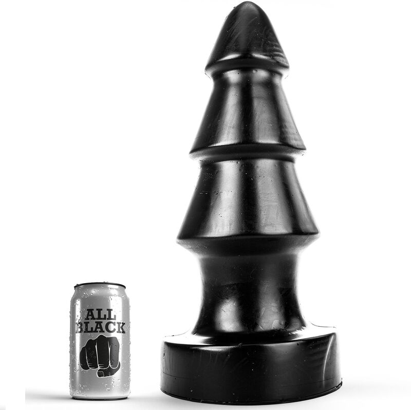 Imagen que nos facilita ALL BLACK de su producto erótico ALL BLACK - DESAFÍO ANAL 40 CM para nuestra categoría "JUGUETES BIENESTAR |Anal|Plugs Anales".