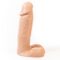 Imagen que nos facilita PINK ROOM de su producto erótico PINK ROOM - AMADEO DILDO REALÍSTICO NATURAL 15.5 CM para nuestra categoría "JUGUETES BIENESTAR |Dildos sin Vibración|Penes realisticos".