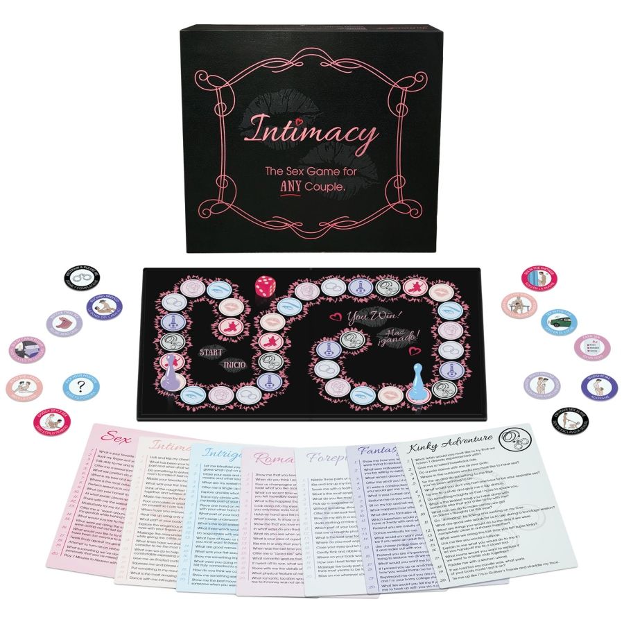 Imagen que nos facilita KHEPER GAMES de su producto erótico KHEPER GAMES - INTIMACY JUEGO PAREJAS EN/ES para nuestra categoría "JUEGOS |Juegos de mesa".