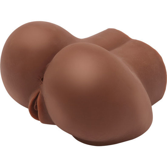 Imagen que nos facilita ACT de su producto erótico ACT - BIG ASS MASTURBADOR REALISTA CON VIBRADOR MARRÓN para nuestra categoría "JUGUETES BIENESTAR |Juguetes para Hombres|Vaginas con vibración".