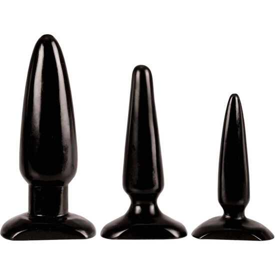 Imagen que nos facilita CALEXOTICS de su producto erótico CALEXOTICS - COLT KIT DE ENTRENAMIENTO ANAL para nuestra categoría "JUGUETES BIENESTAR |Anal|Plugs Anales".