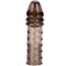 Imagen que nos facilita CALEXOTICS de su producto erótico CALEXOTICS - EXTENSION DE SILICONA PARA EL PENE NEGRO para nuestra categoría "JUGUETES BIENESTAR |Juguetes para Hombres|Accesorios para el pene|Fundas Pene con Extensión".